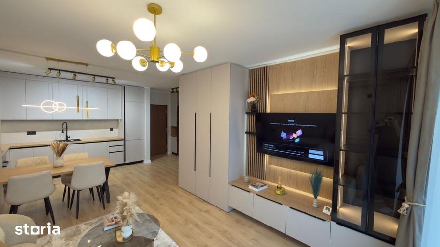 Apartament cu 2 camere semidecomandat în Florești — fotografia 2