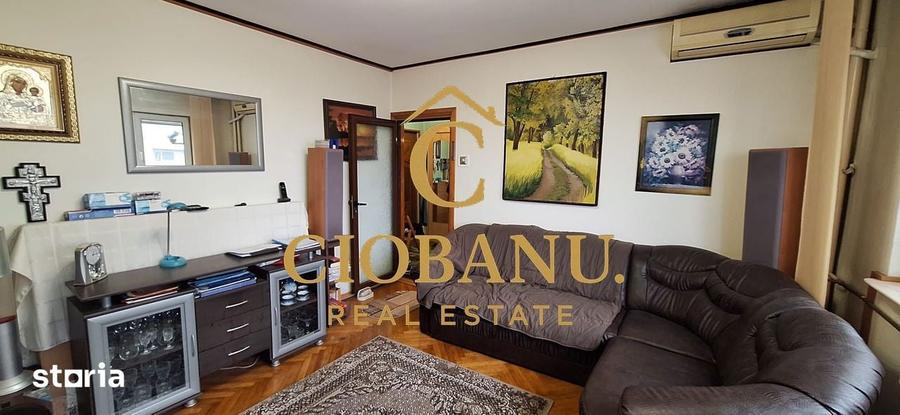 Apartament cu 3 camere semidecomandat în George Enescu
