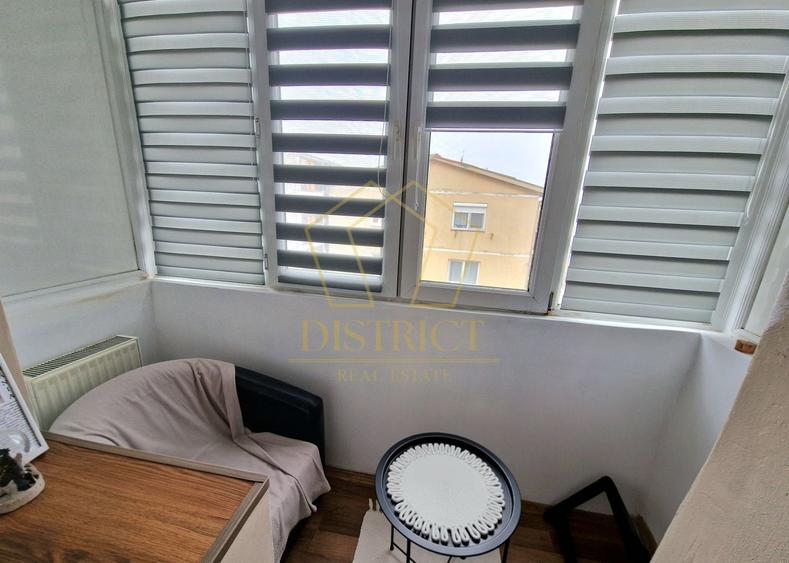 Apartament cu 3 camere semidecomandat, mobilat în Șagului