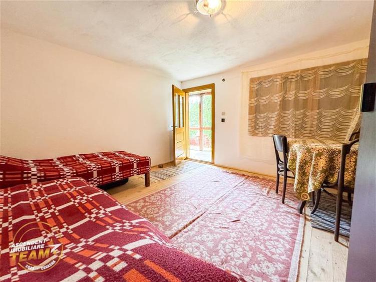 Casă individuală cu 2 camere cu Teren 553 Mp în Sâncrăieni