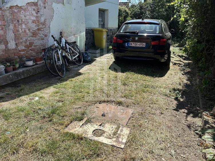 Casă individuală cu 3 camere cu Canalizare în Gușterița