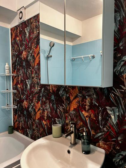 Penthouse cu 4 camere, mobilat în Polonă