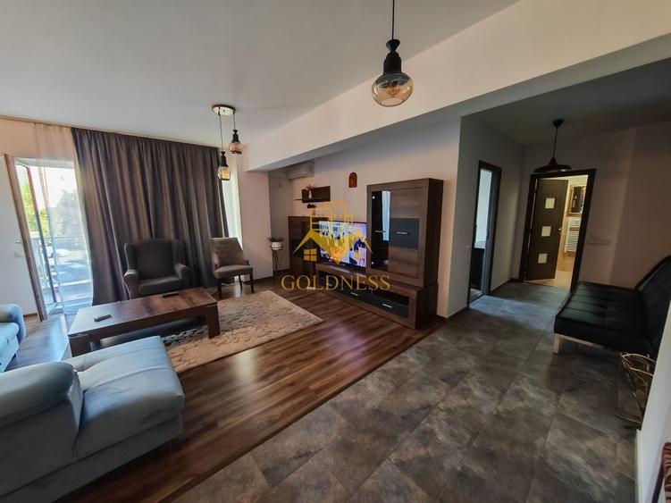 Apartament cu 2 camere semidecomandat, mobilat în Mărăști