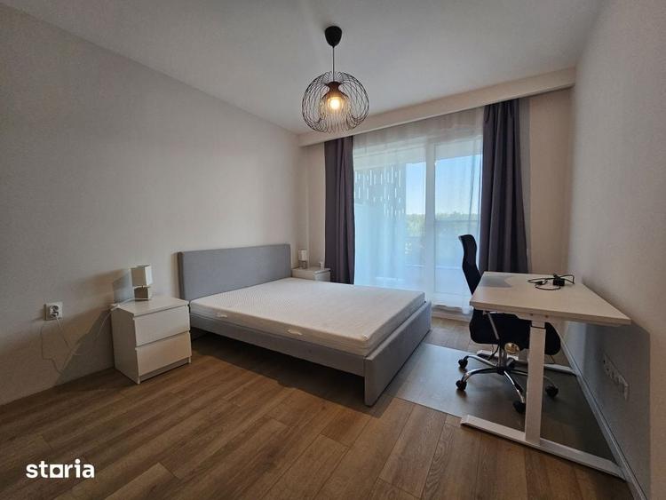 Apartament cu 2 camere semidecomandat în Între Lacuri