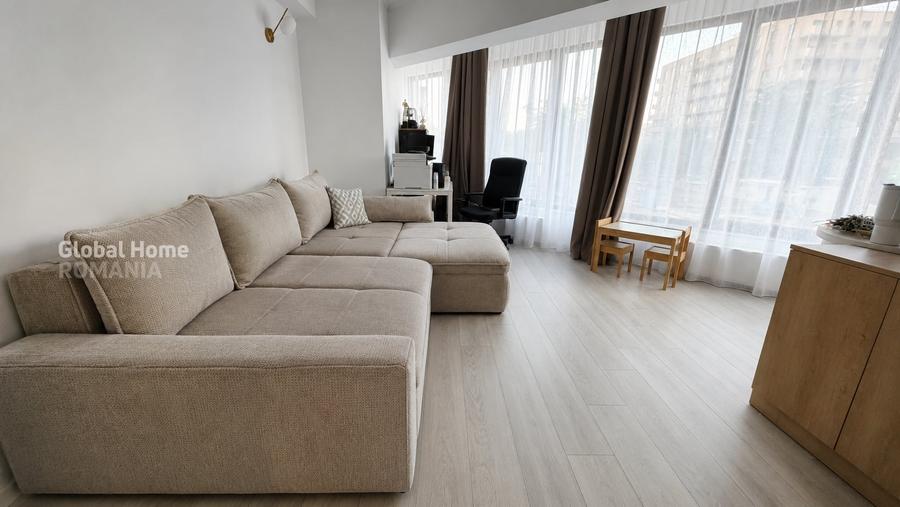 Apartament cu 3 camere decomandat, mobilat în Bucureștii Noi