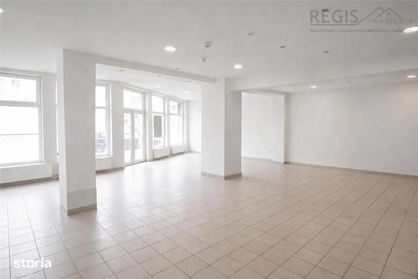 Spațiu comercial, de 225 mp, în Central