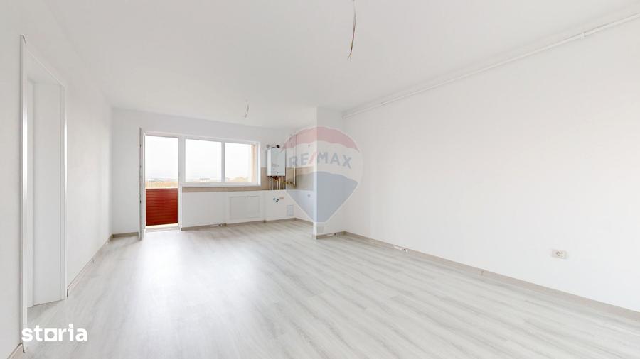Apartament cu 2 camere în Sânpetru