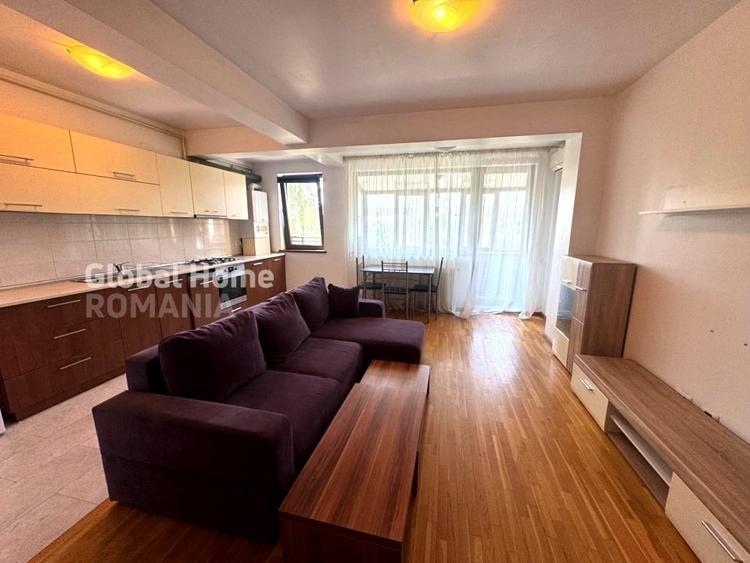 Apartament cu 2 camere semidecomandat, mobilat în Sisești