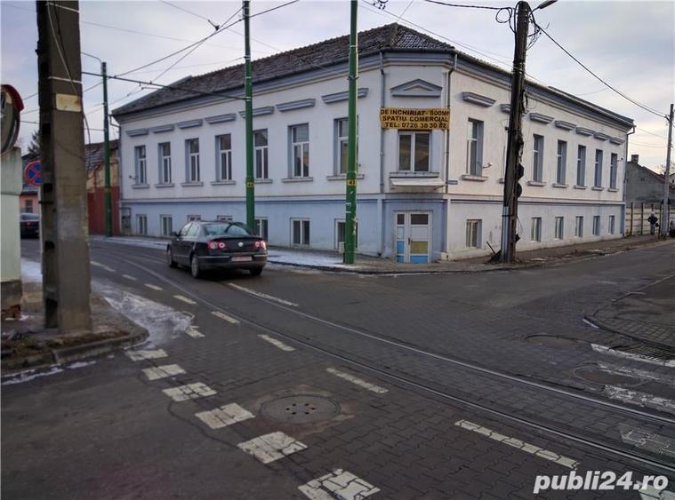 Spațiu comercial, de 800 mp, în Boul Roșu