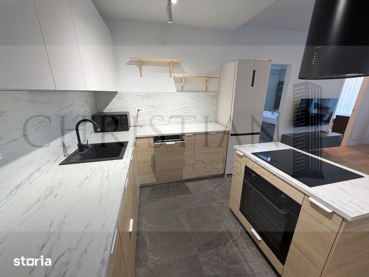 Apartament cu 2 camere, mobilat în 13 Septembrie