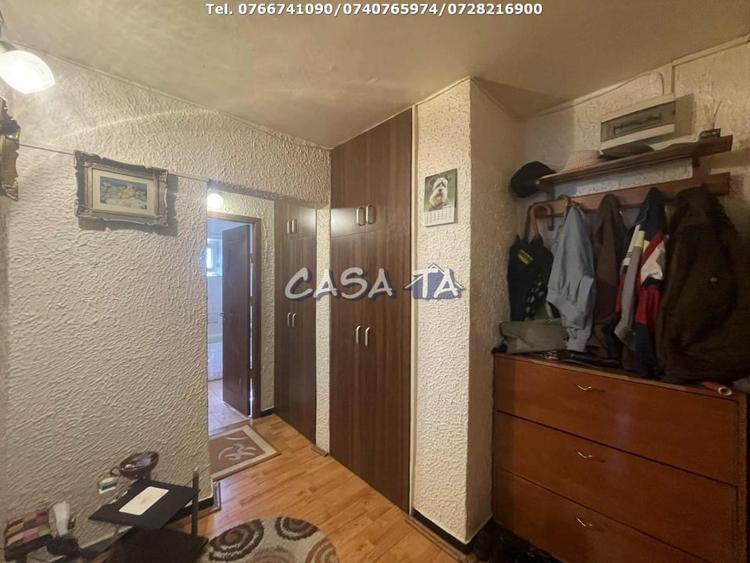 Apartament cu 2 camere decomandat, mobilat în 9 Mai