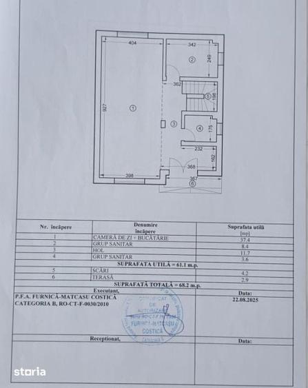 Casă cu 4 camere cu Teren 320 Mp în Central