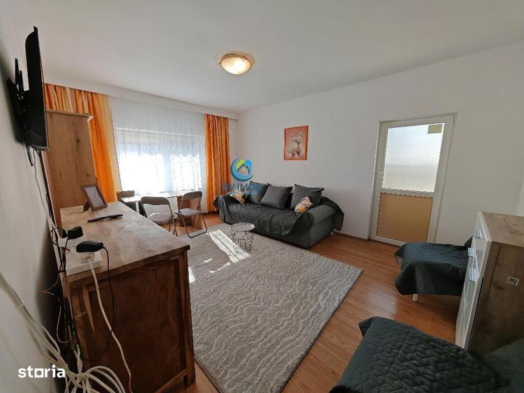 Apartament cu 2 camere decomandat, mobilat în Valea Cetății