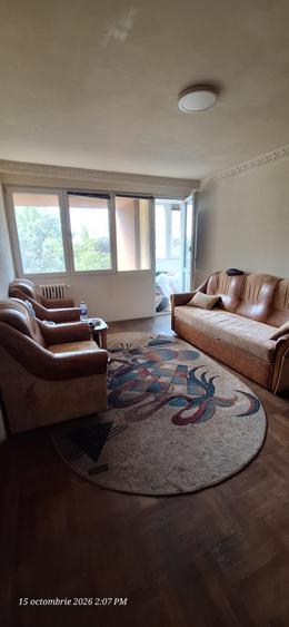 Apartament cu 2 camere semidecomandat în Câmpia Libertății