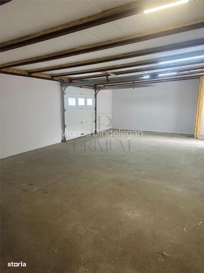 Spatiu comercial depozit tip hala metalica - Mosnita Noua