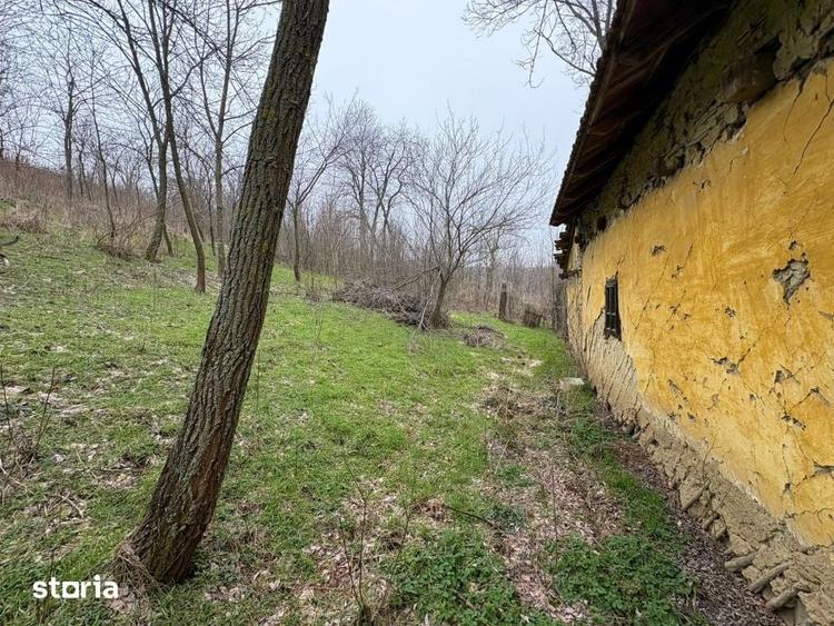 Teren de 2038 mp, în Ghercești
