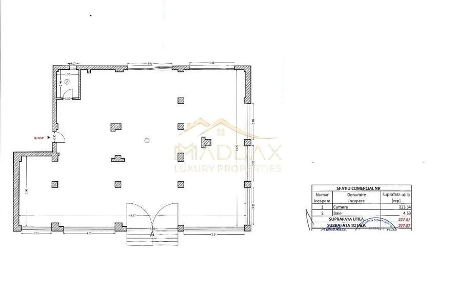 Spatiu Comercial Premium***228 mp***Ideal Salon. Showroom. Market//Parcul Carol - 4