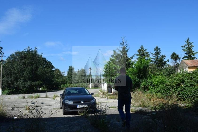 Spațiu industrial, de 51,550 mp, în Central