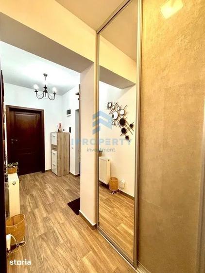 Apartament cu 2 camere, mobilat în Pieptănari