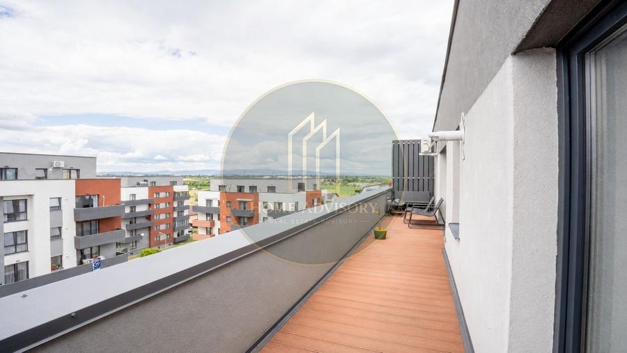 Penthouse modern | Pet Friendly | Parcare subterană | Avantgarden - 8