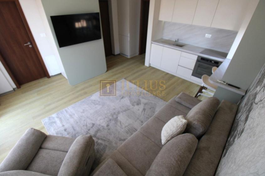 Apartament cu 2 camere semidecomandat în Braytim