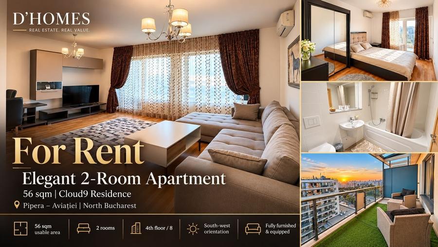 Apartament cu 3 camere, mobilat în Dristor