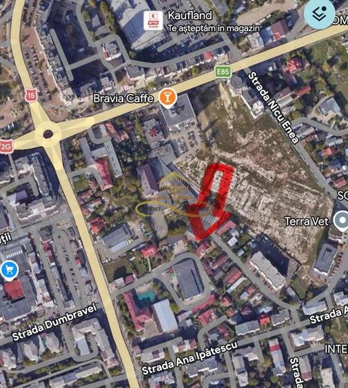 Spațiu comercial, de 300 mp, în Central