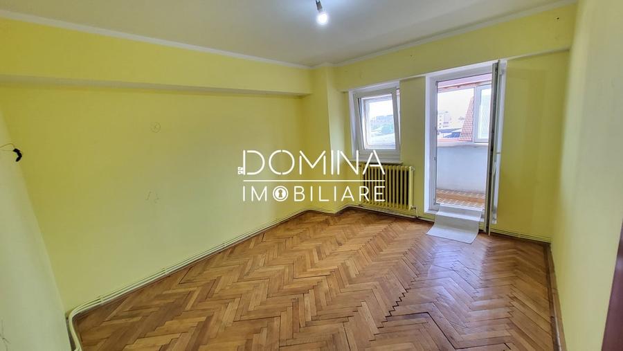 Apartament cu 3 camere decomandat, mobilat în Ultracentral