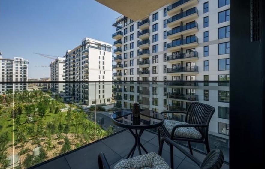 Apartament cu 2 camere decomandat în Pipera
