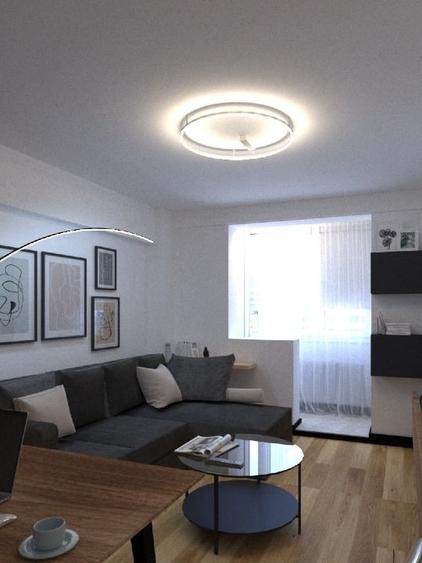 Apartament cu 2 camere decomandat, mobilat în Lujerului