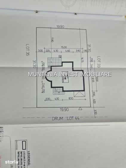 Teren de 622 mp, în Căteasca