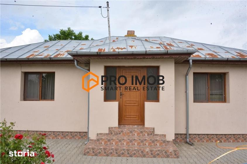 Casă cu 2 camere decomandat cu Teren 2815 Mp în Glodeanu-Siliștea