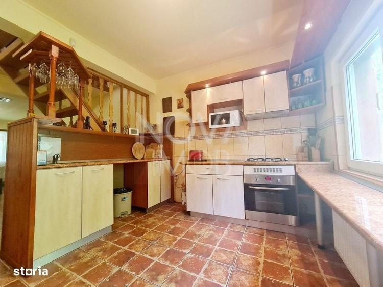 Casă cu 4 camere în Lotrioara