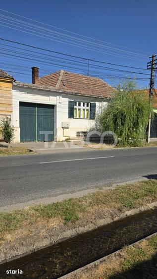 Casă cu 2 camere cu Teren 720 Mp în Central