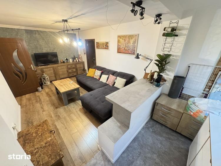 Apartament cu 2 camere, mobilat în Tomis Nord