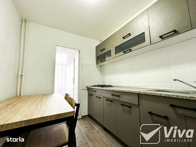 Apartament cu 2 camere decomandat, mobilat în Canta