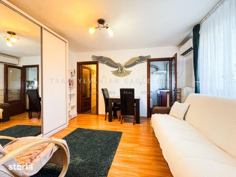 Apartament cu 2 camere|40 m2|semidecomandat| situat pe Str. Alverna - 2