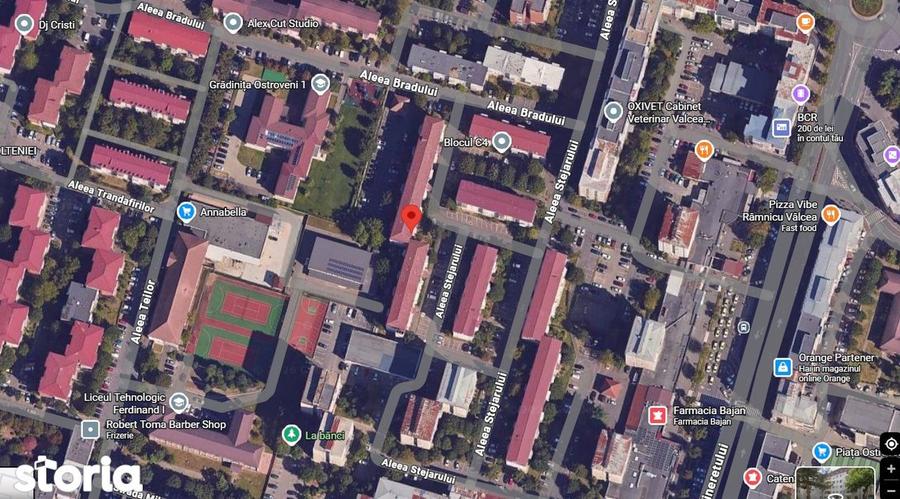 Apartament cu 3 camere decomandat în Ostroveni