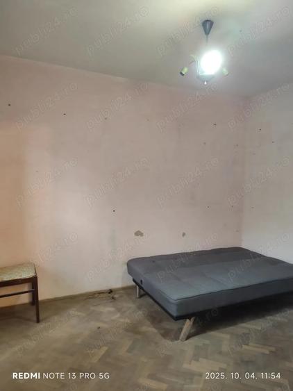 Apartament cu 2 camere semidecomandat în Central