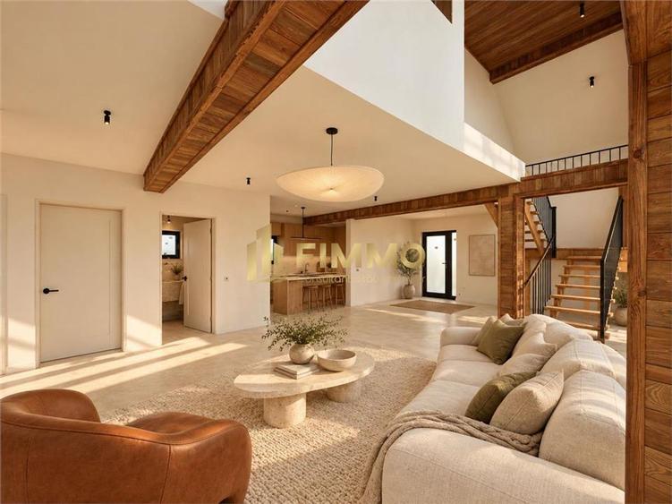 Casă individuală cu 4 camere cu Teren 450 Mp în Periferie