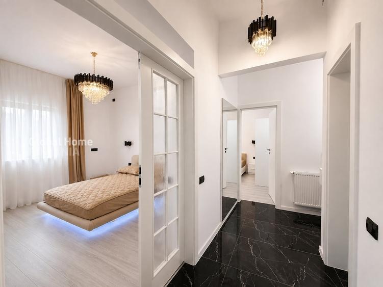 Apartament cu 3 camere decomandat, mobilat în Dacia