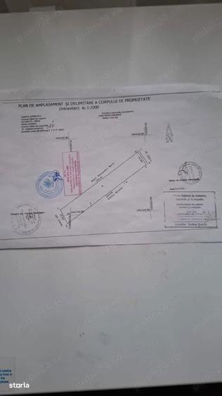Teren de 2441 mp, în Uliești