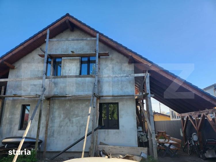 Casă cu 4 camere cu Canalizare în Prejmer