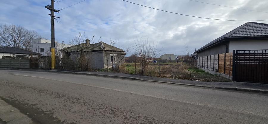 Teren Construcții intravilan de 1500 mp, în Palazu Mare