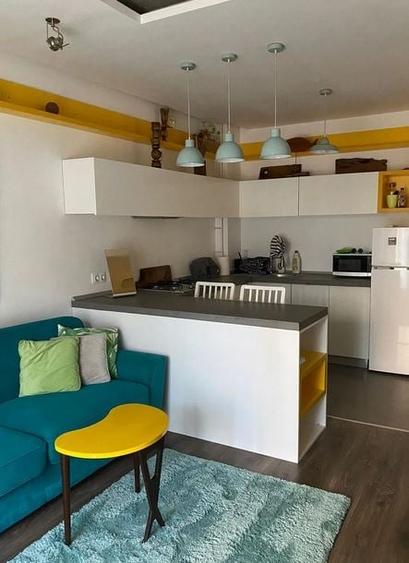 Apartament cu 2 camere decomandat, mobilat în Tineretului