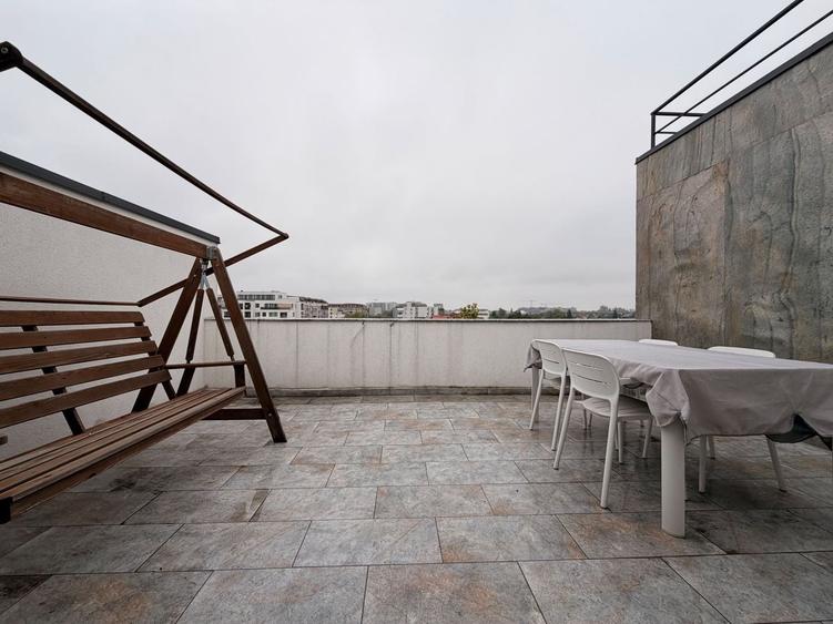 Apartament cu 3 camere, mobilat în Sisești