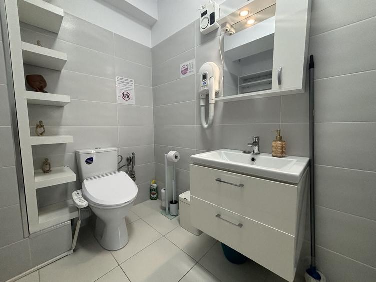 Apartament cu 2 camere, mobilat în Giulești