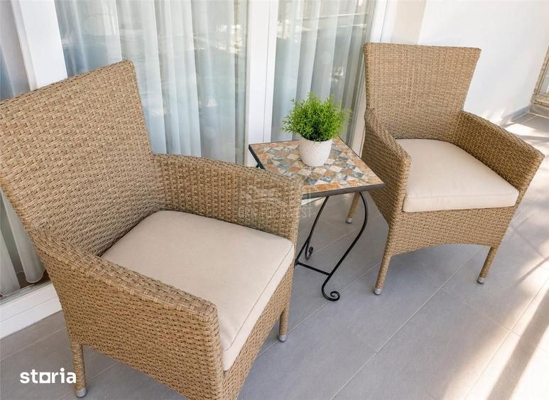 Apartament cu 2 camere, mobilat în Central