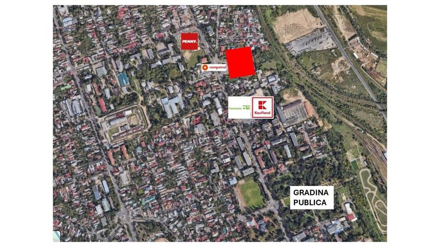 Teren Construcții intravilan de 9588 mp, în Central