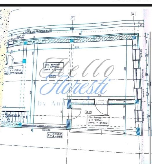 Spațiu comercial, de 400 mp, în Gilău